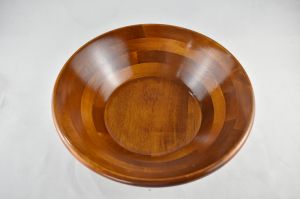 assiette en bois SIMPLE : 35*35 cm 